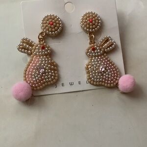 Bunny earrings
